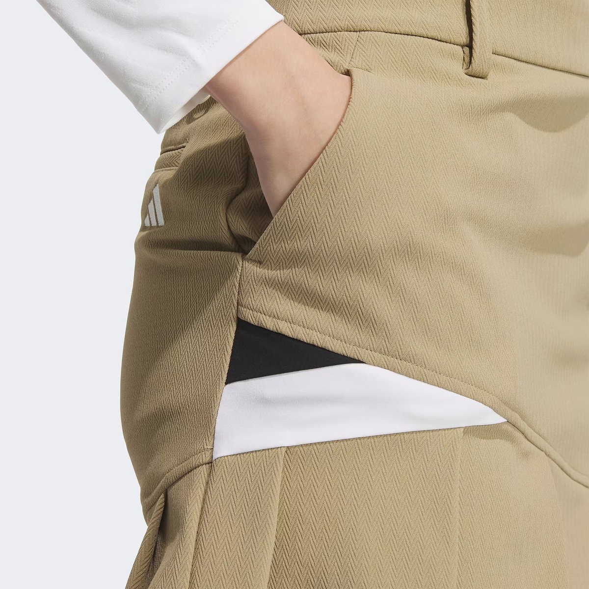 SPORTDWRアシンメトリープリーツスカート