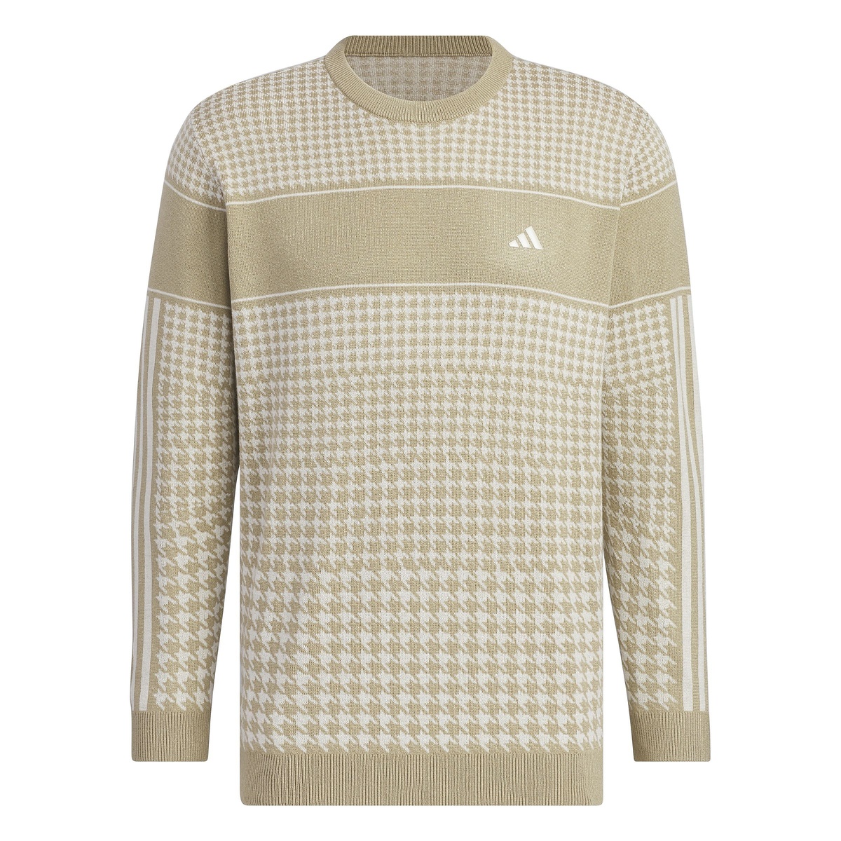 TOURPKハウンドトゥースセーター