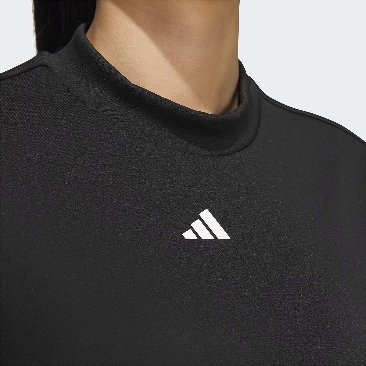 CLUBハーフスリーブモックネックシャツ