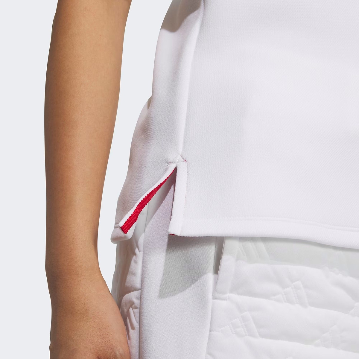 CLUBハーフスリーブモックネックシャツ