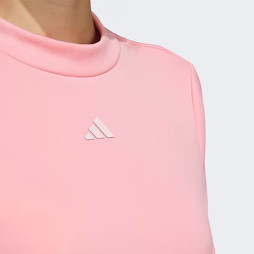 CLUBハーフスリーブモックネックシャツ