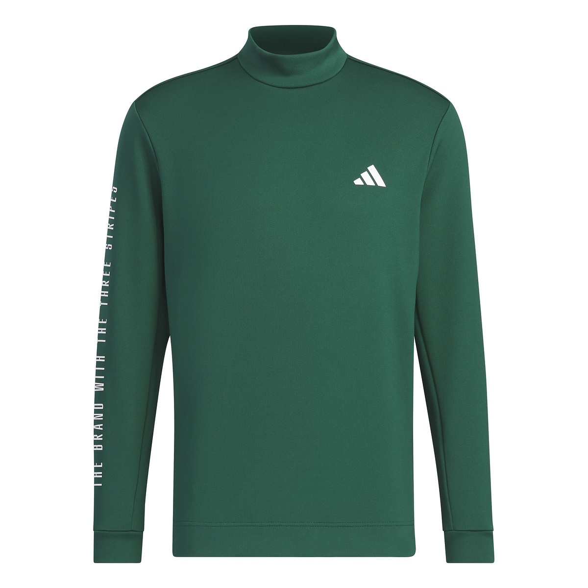 CLUBワーディングモックネックLSシャツ