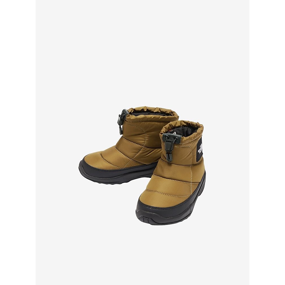 K Nuptse Bootie Logo Short (キッズ ヌプシ ブーティ  ロゴ ショート)