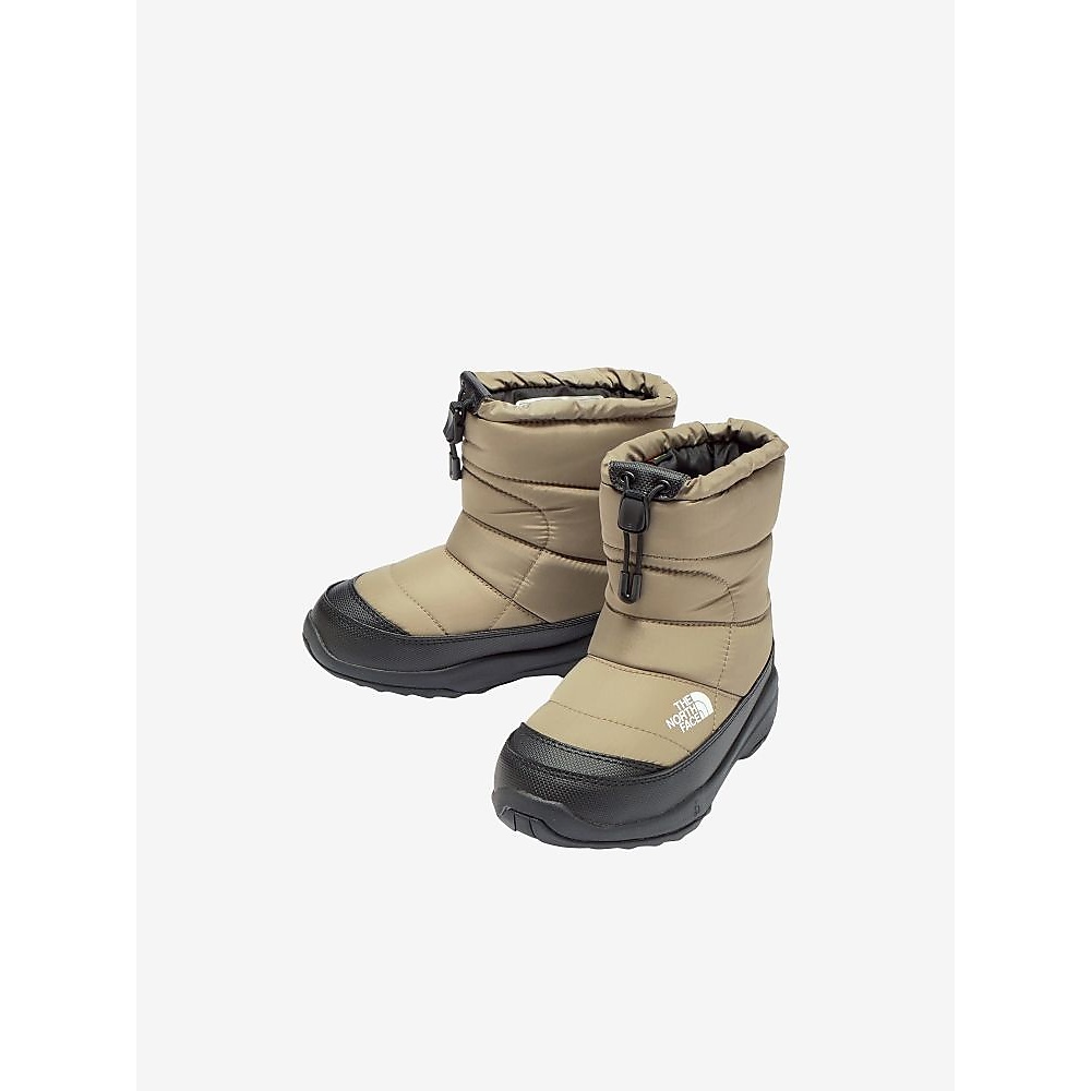 K Nuptse Bootie WP (キッズ ヌプシ ブーティ ウォータープルーフ)