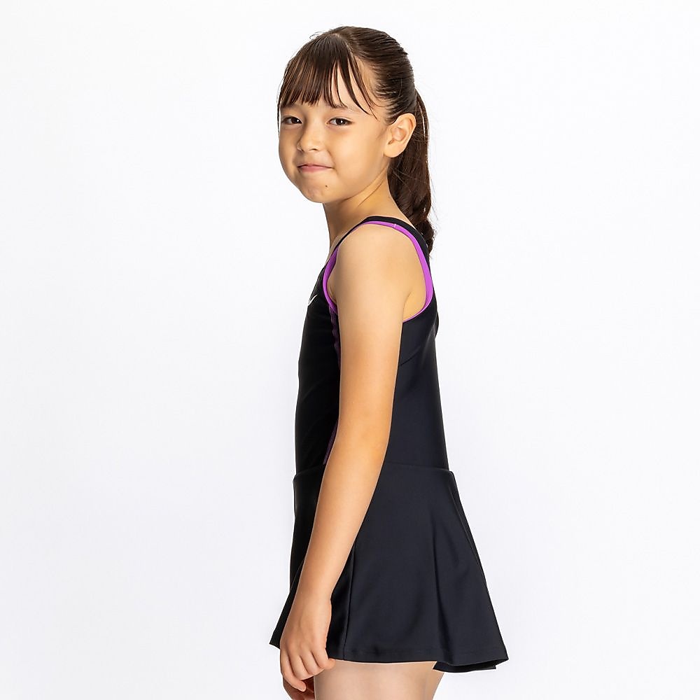 ナイキ SS25 ガールズキュロットワンピース
