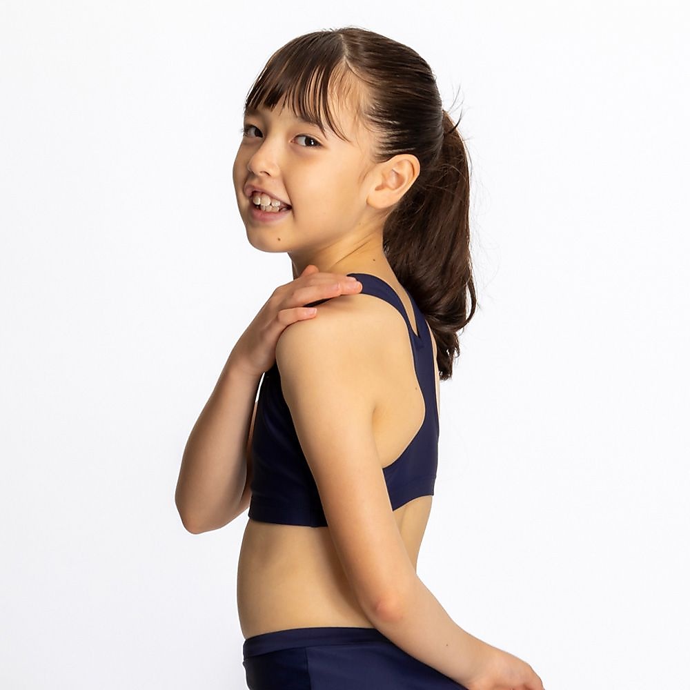 ナイキ SS25 ガールズスイムブラトップ