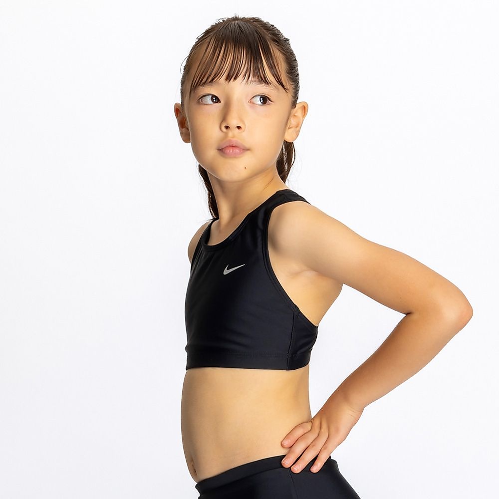 ナイキ SS25 ガールズスイムブラトップ