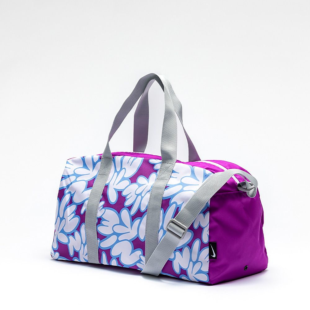 ナイキ SS25 プリントボストンプールバッグ