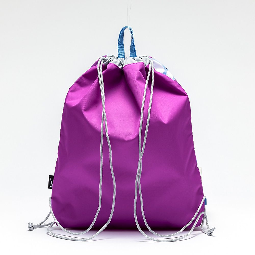 ナイキ SS25 プリントベーシックドローストリングプールバッグ