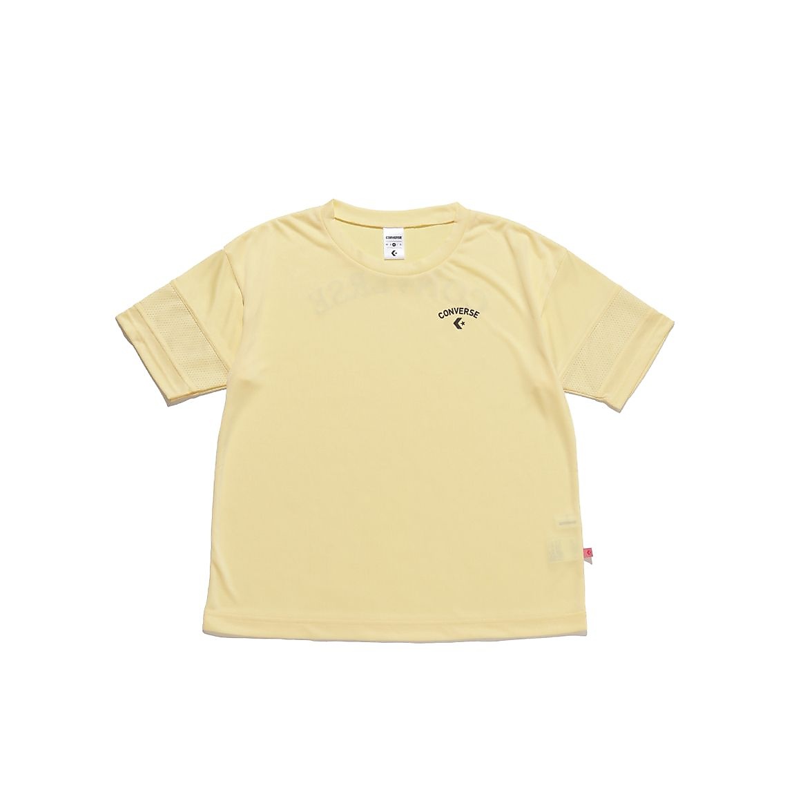 MESH SLEEVE TEE LADIES