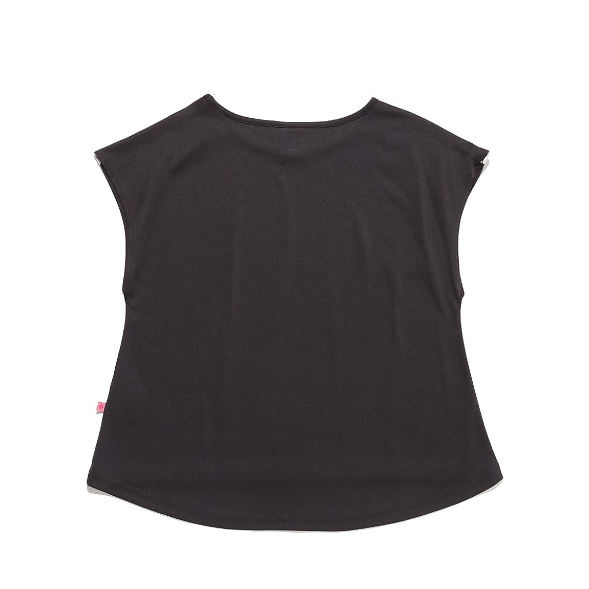 SHOULDER GATHER NS TEE LADIES