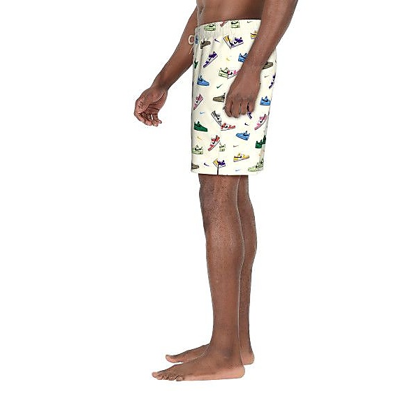 ナイキ SS25シーズンプリントストレッチ7インチボレーショーツ