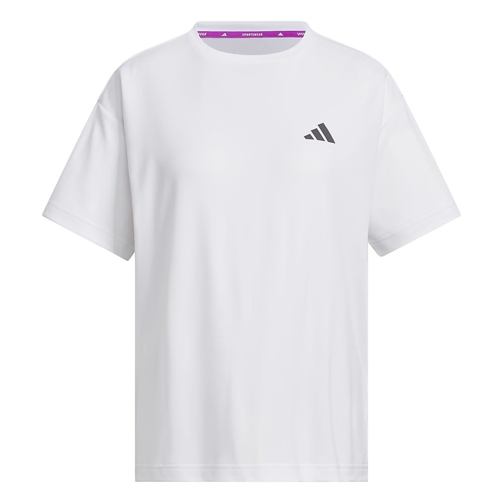 W ACTV CARAT バックグラフィックTシャツ