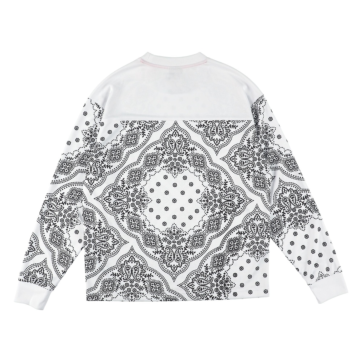 オーバーサイズ長袖バンダナプラシャツ(OVER SIZE LONG SLEEVE BANBANA PRACTICE SHIRT)