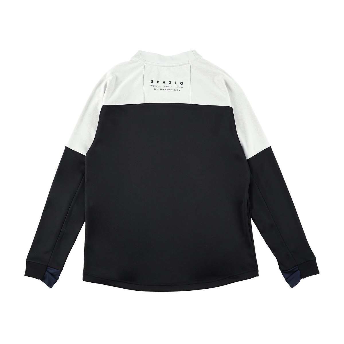 袖パネルミッドトレーニングトップ(SLEEVE PANEL MID TRAINING TOP)