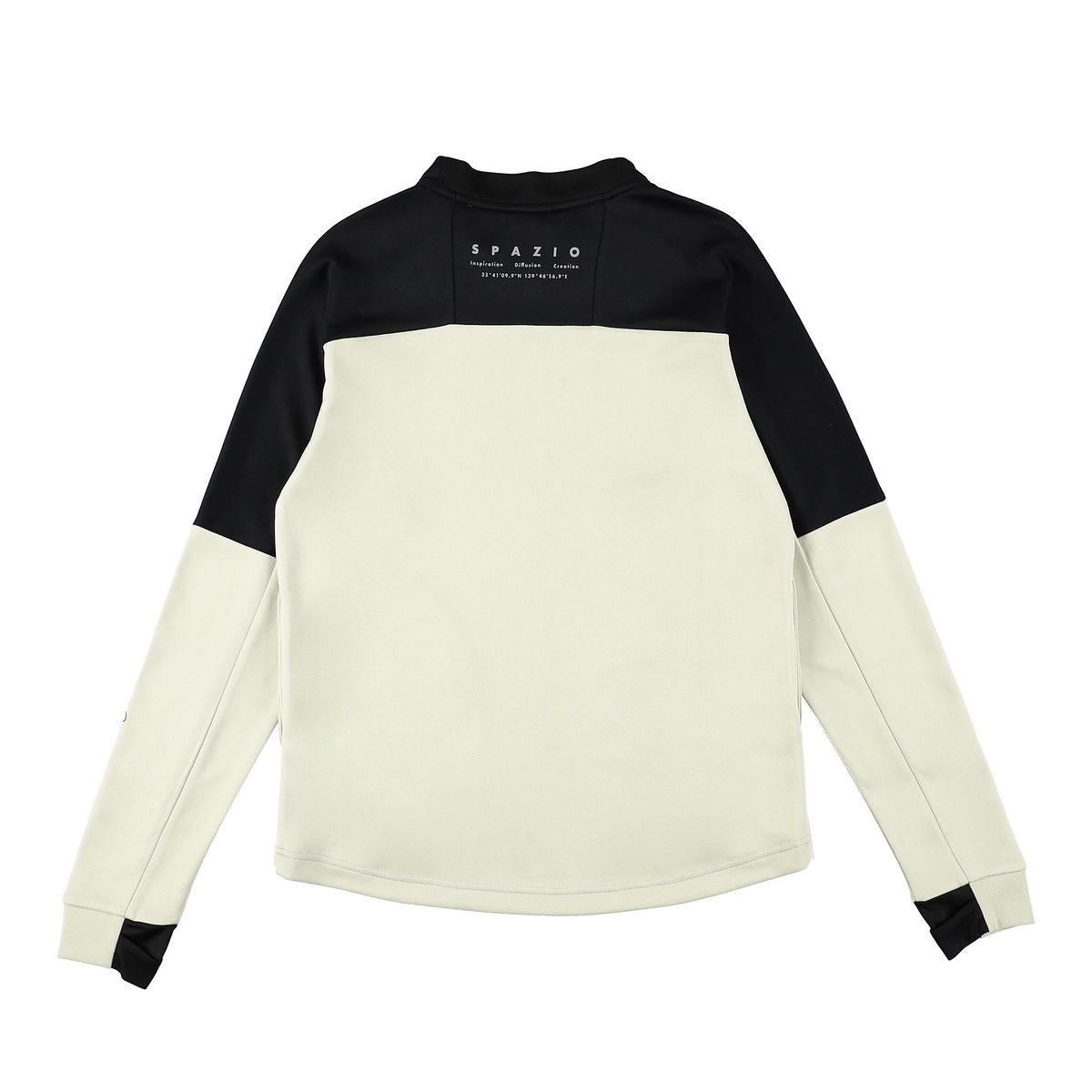 袖パネルミッドトレーニングトップ(SLEEVE PANEL MID TRAINING TOP)