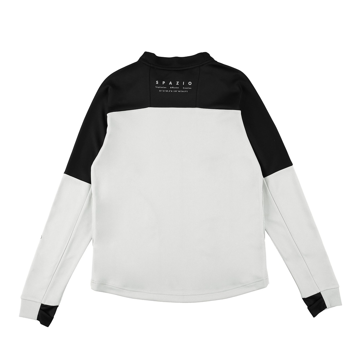 袖パネルミッドトレーニングトップ(SLEEVE PANEL MID TRAINING TOP)