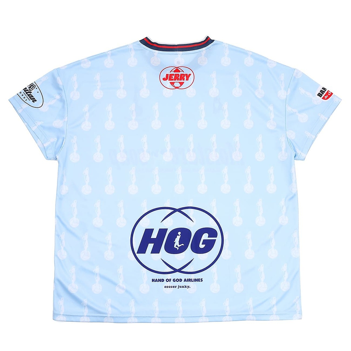 ルーズシルエットゲームシャツ　Ballond’or+10(LOOSE SILHOUETTE GAME SHIRT)