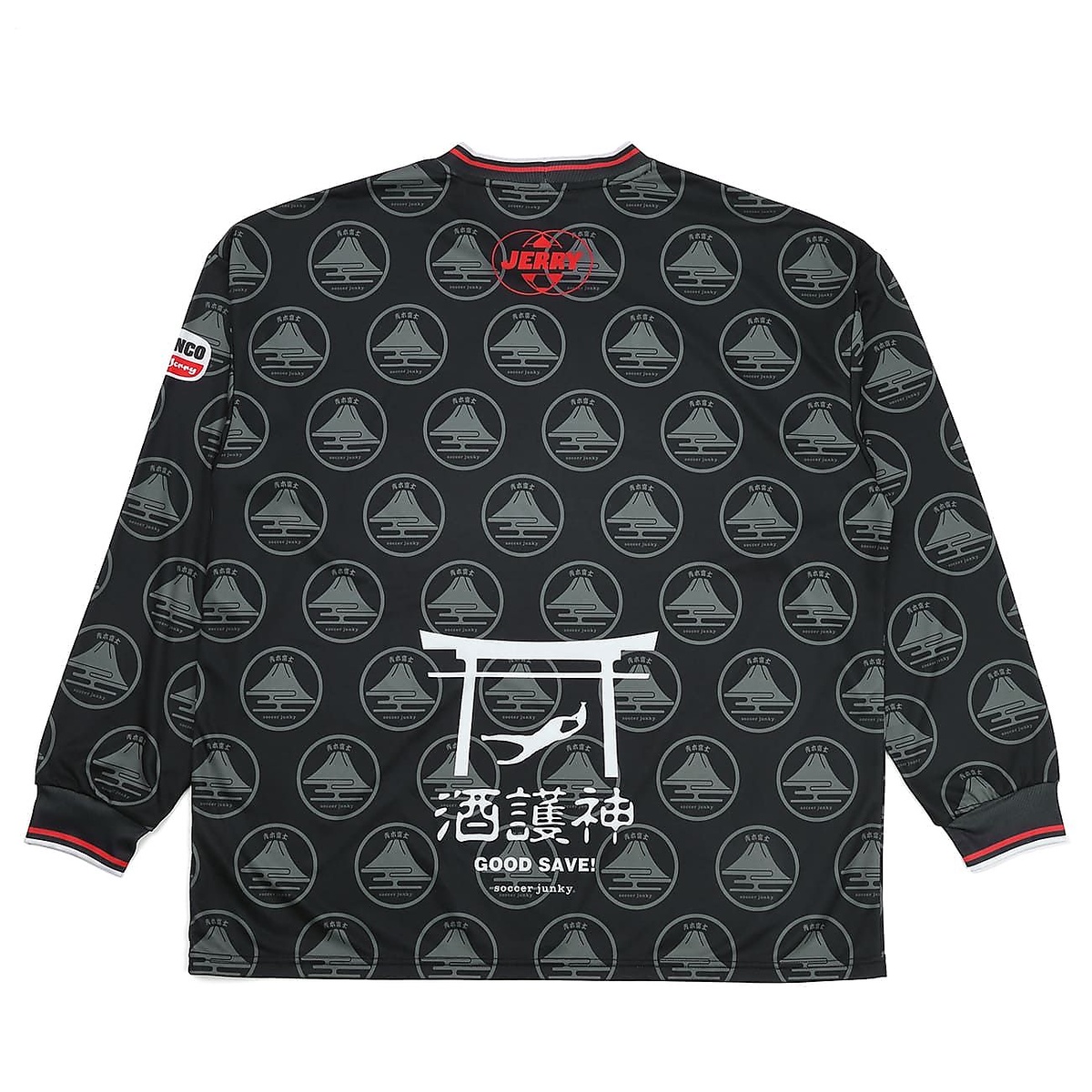 ルーズシルエットロングスリーブゲームシャツ　Ballond’or+0(LOOSE SILHOUETTE LONG SLEEVE GAME SHIRT)