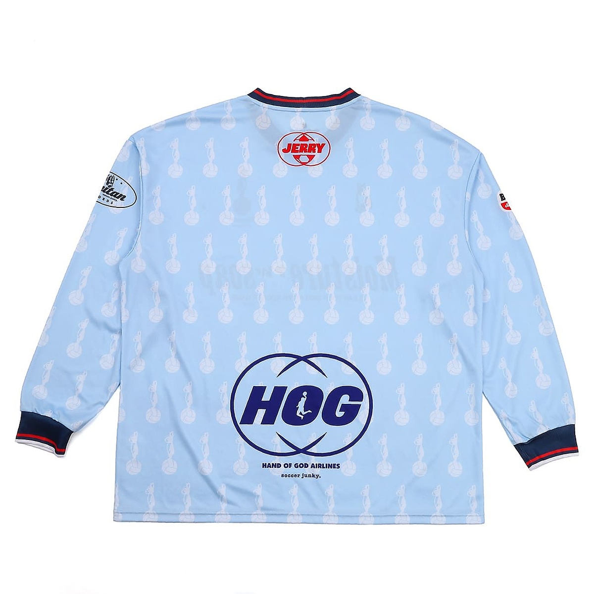 ルーズシルエットロングスリーブゲームシャツ　Ballond’or+0(LOOSE SILHOUETTE LONG SLEEVE GAME SHIRT)