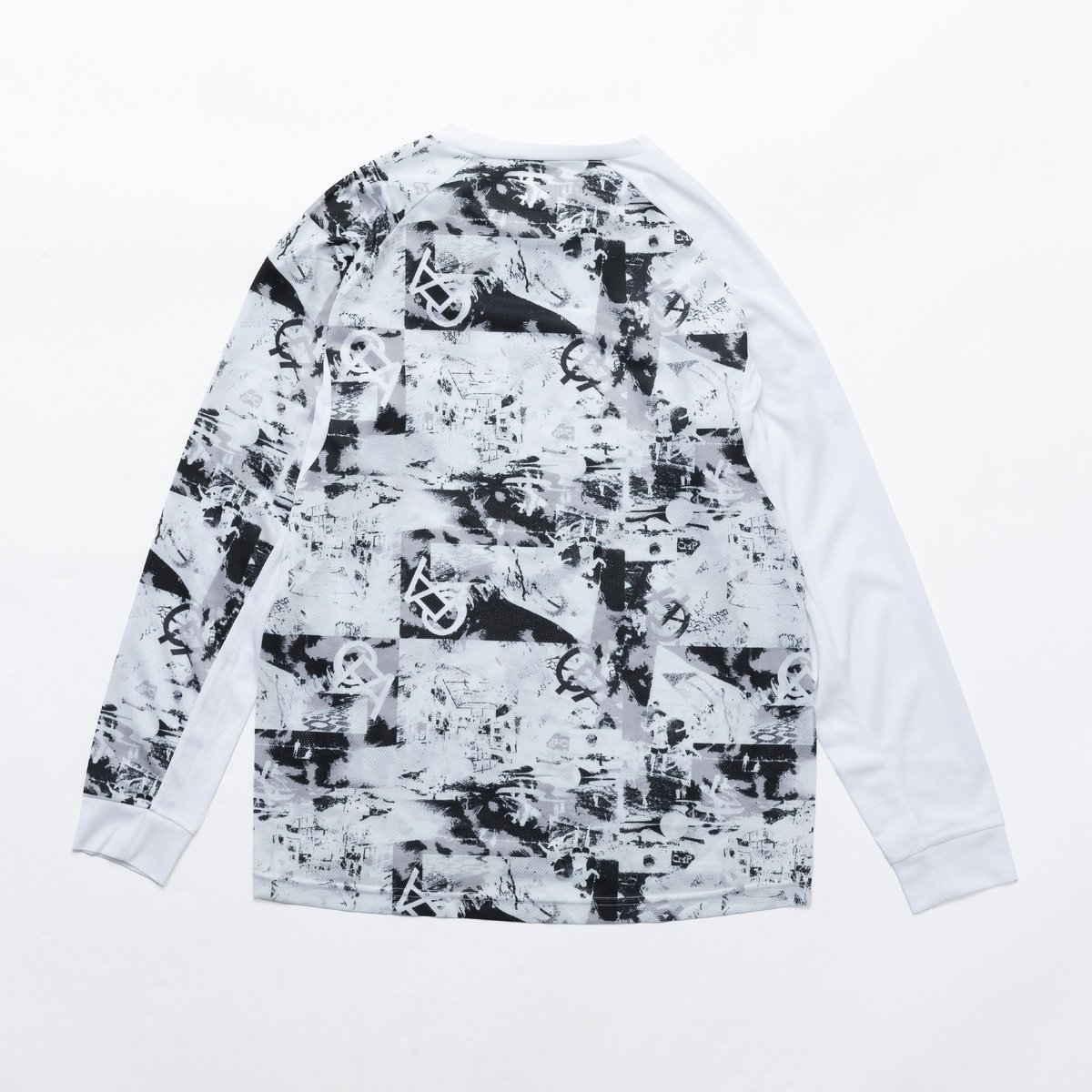 FCA Jr 長袖グラフィックシャツ