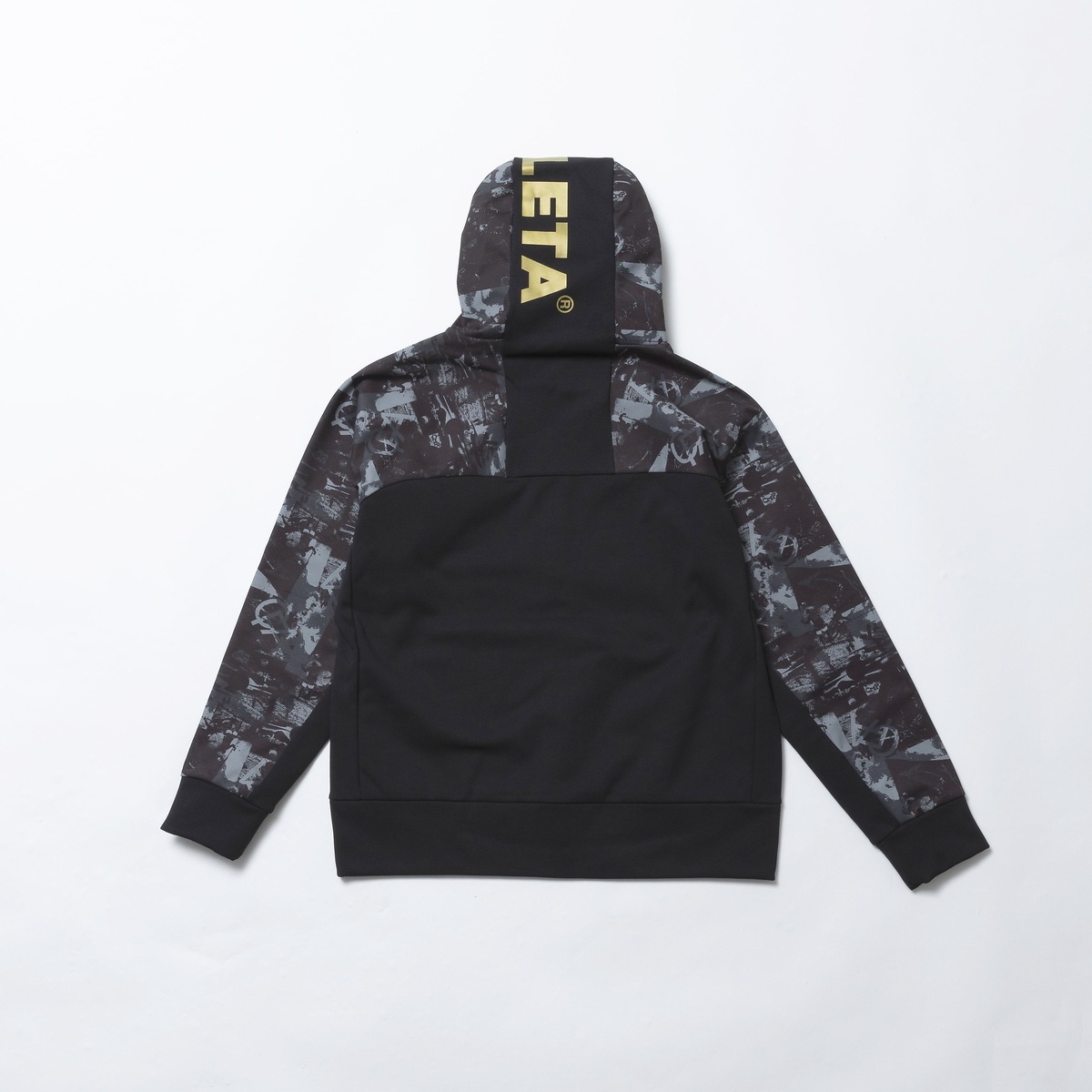 防風スウェットZIPパーカー