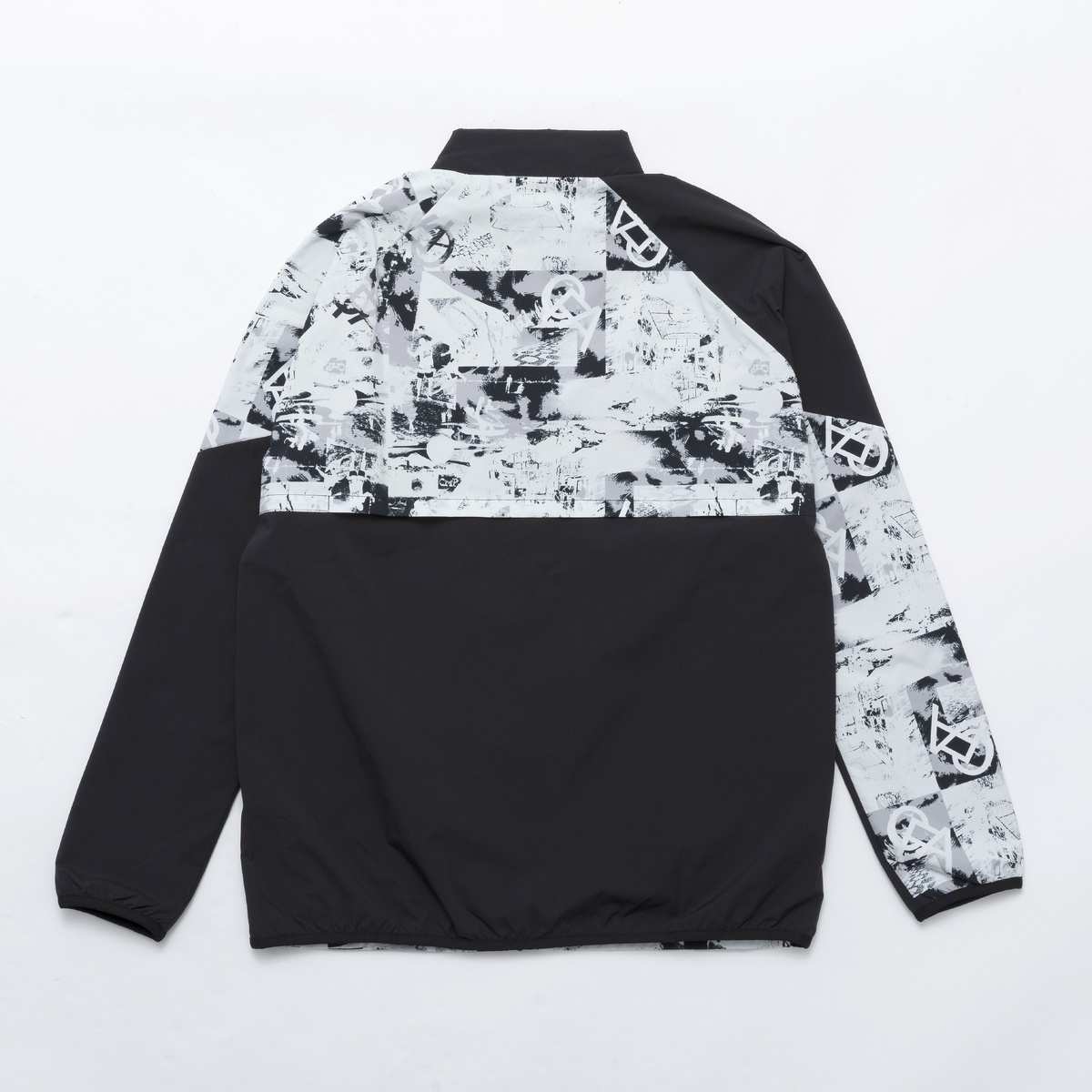 FCA 裏地付きストレッチウィンドジャケット