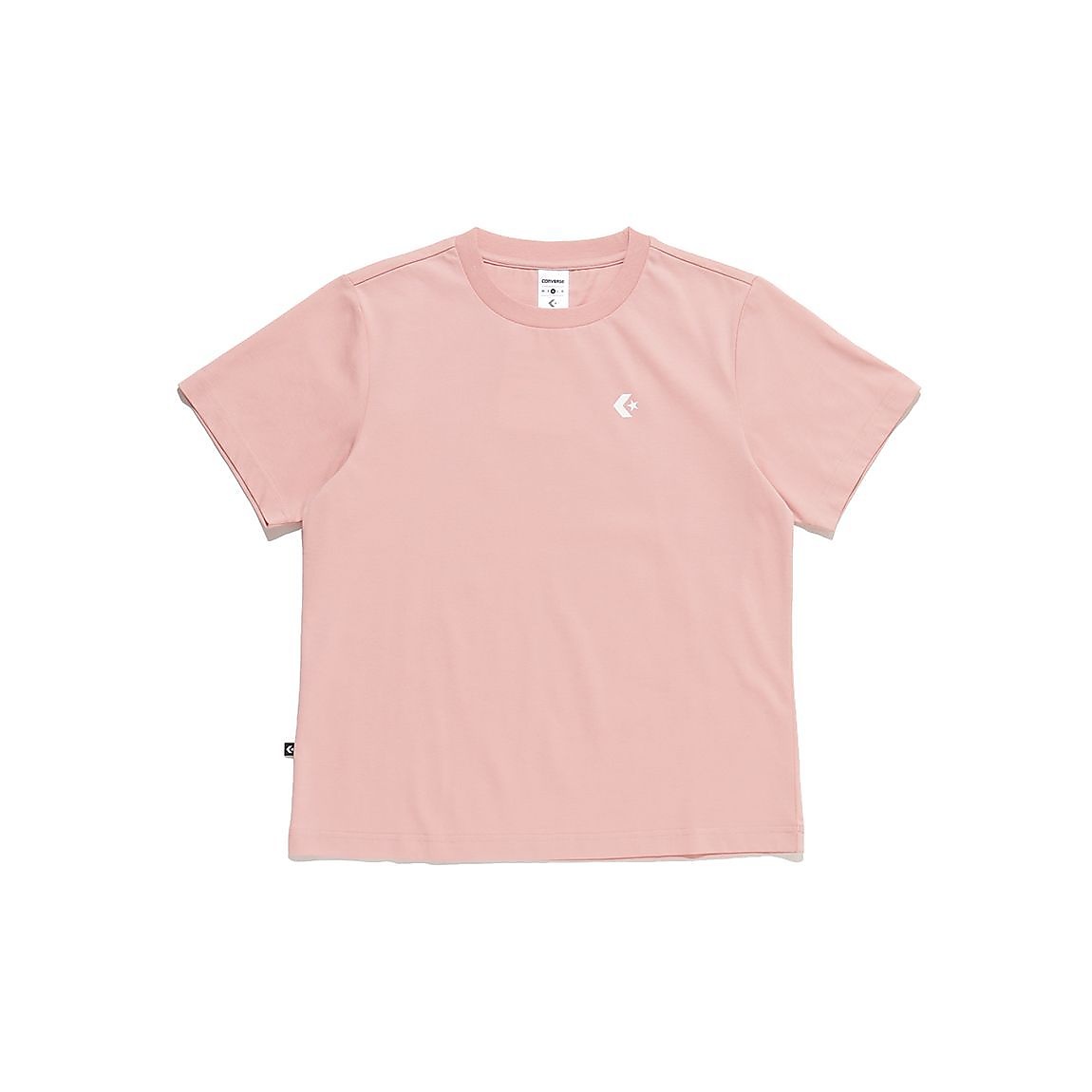 SA CV BACK PT TEE LADIES