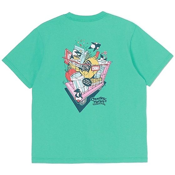 Chumley's Market Pocket T-Shirt