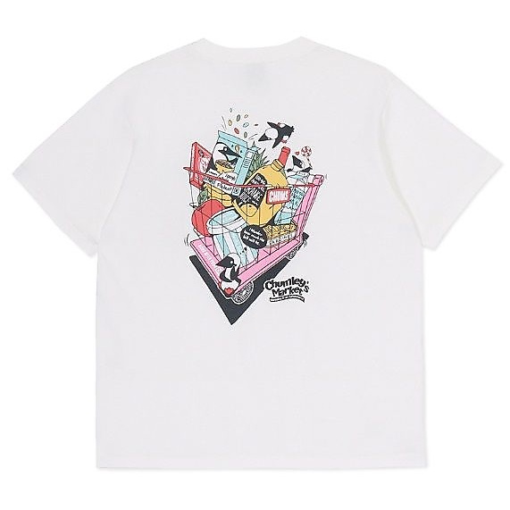 Chumley's Market Pocket T-Shirt