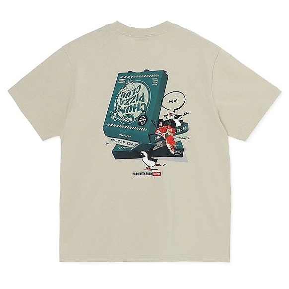 CHUMS Pizza Box T-Shirt