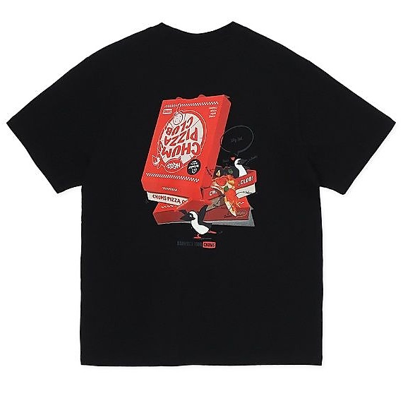 CHUMS Pizza Box T-Shirt
