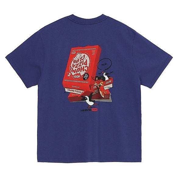CHUMS Pizza Box T-Shirt