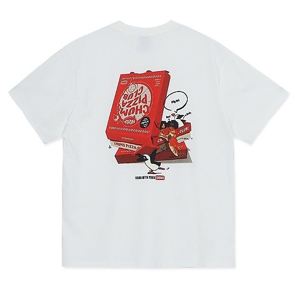 CHUMS Pizza Box T-Shirt