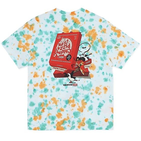CHUMS Pizza Box T-Shirt