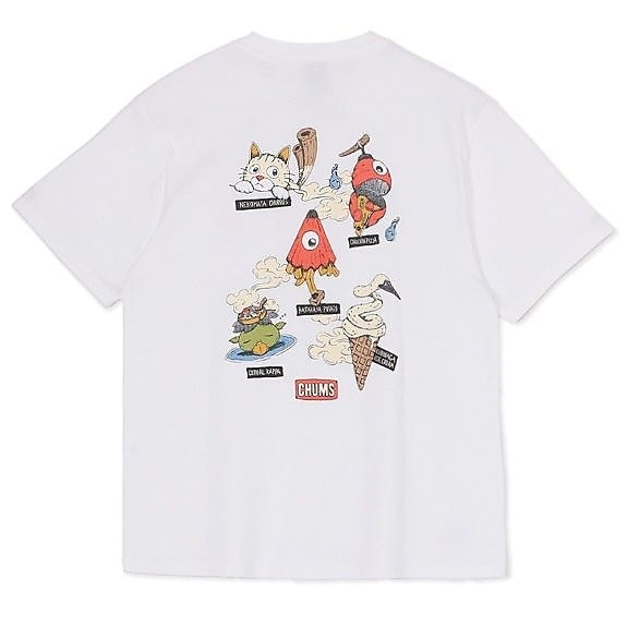 Anti-Bug Food Yokai Pocket T-Shirt