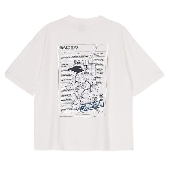 Space Booby Spacesuit T-Shirt