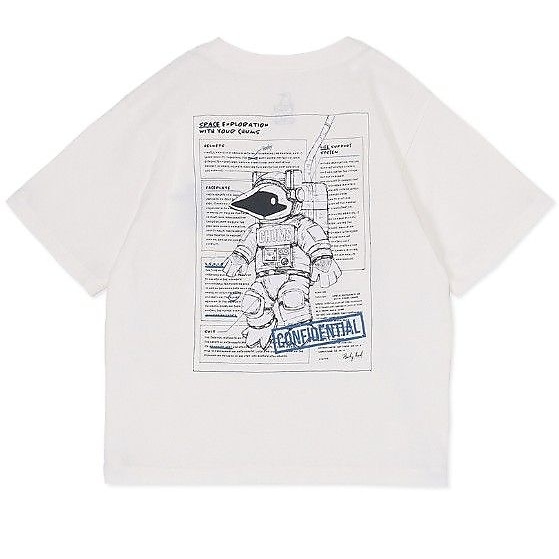 Kids Space Booby Spacesuit T-Shirt