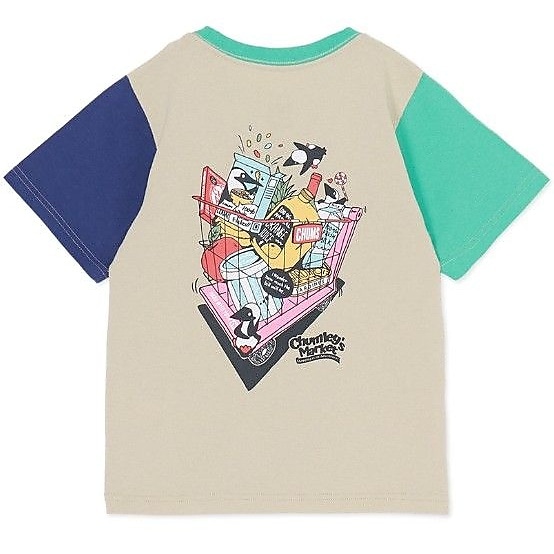 Kids Chumleys Market Pocket T-Shirt