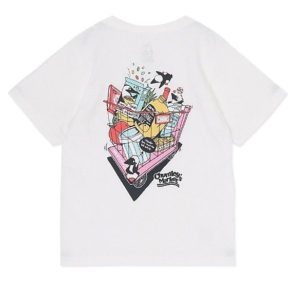 Kids Chumleys Market Pocket T-Shirt