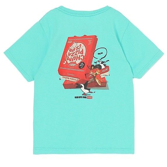 Kids CHUMS Pizza Box T-Shirt