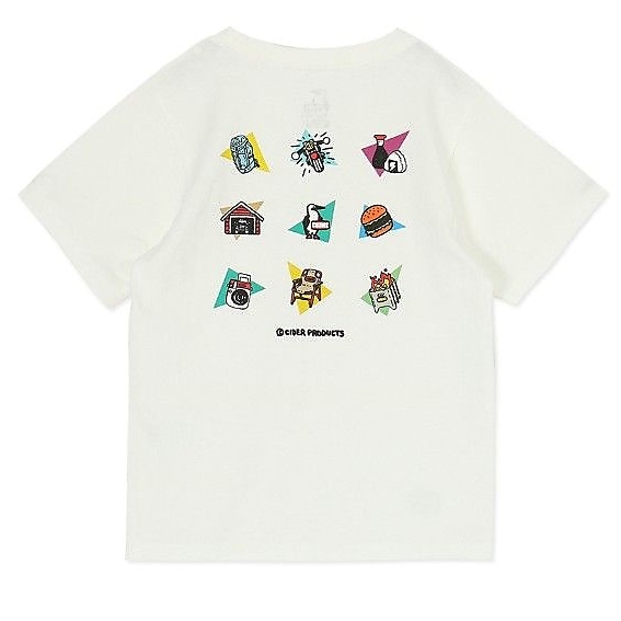 かせきさいだぁ Kids アラカルト T-Shirt