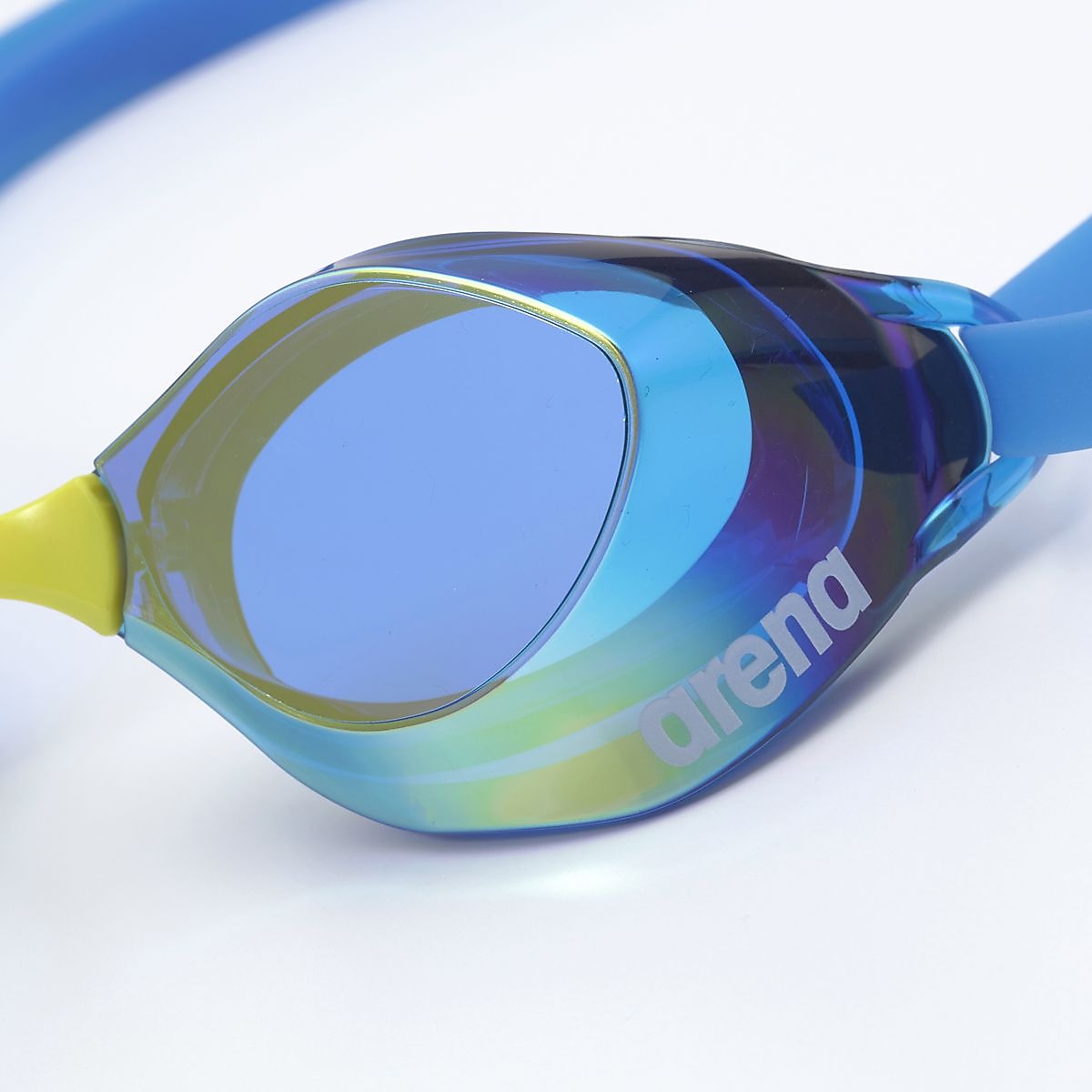 【アクアフォーススイフトA】レーシングゴーグル(ミラーレンズ、スワイプくもり止め、WA承認)