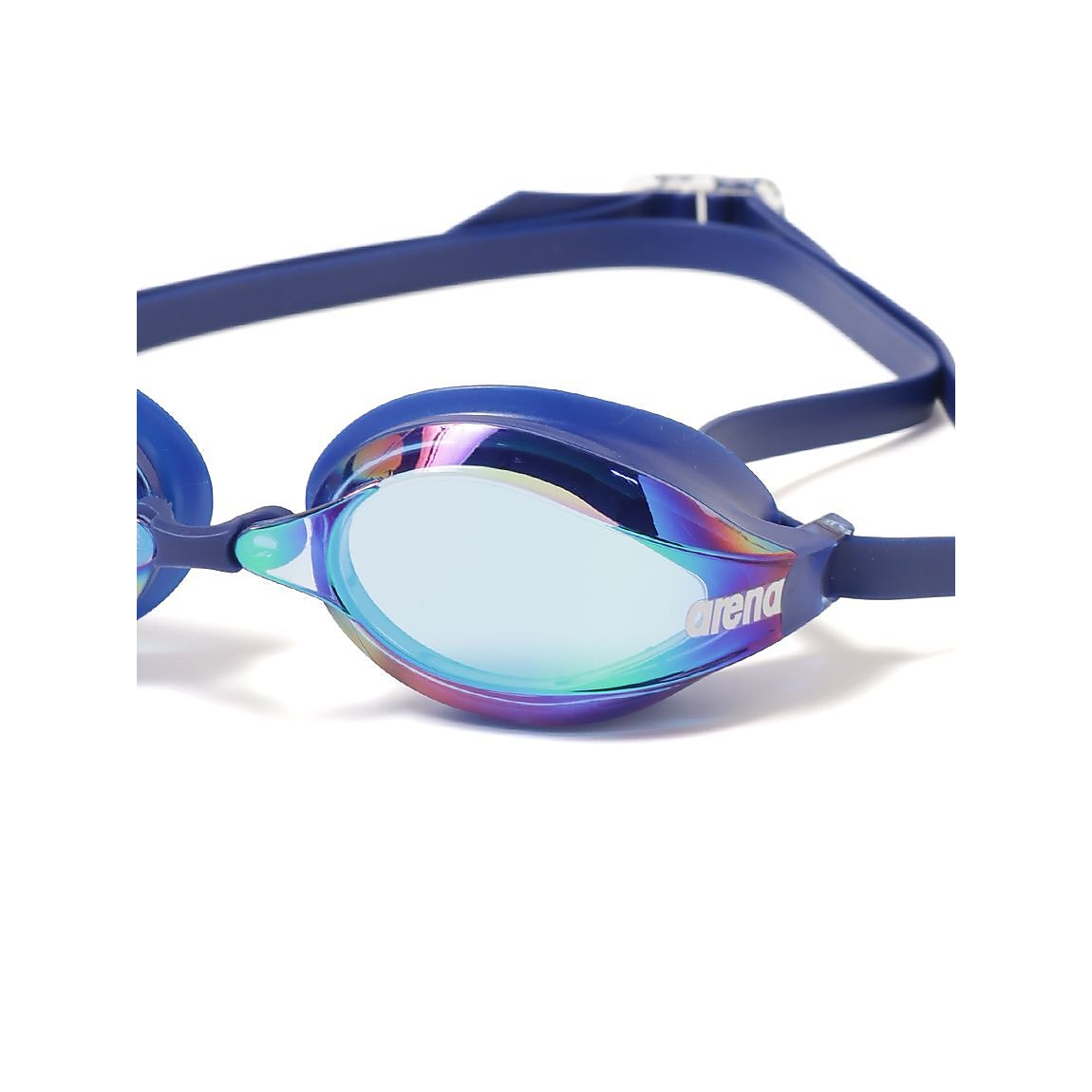 【Q-CHAKU2】レーシングゴーグル(ミラーレンズ、リノンくもり止め、WA承認)