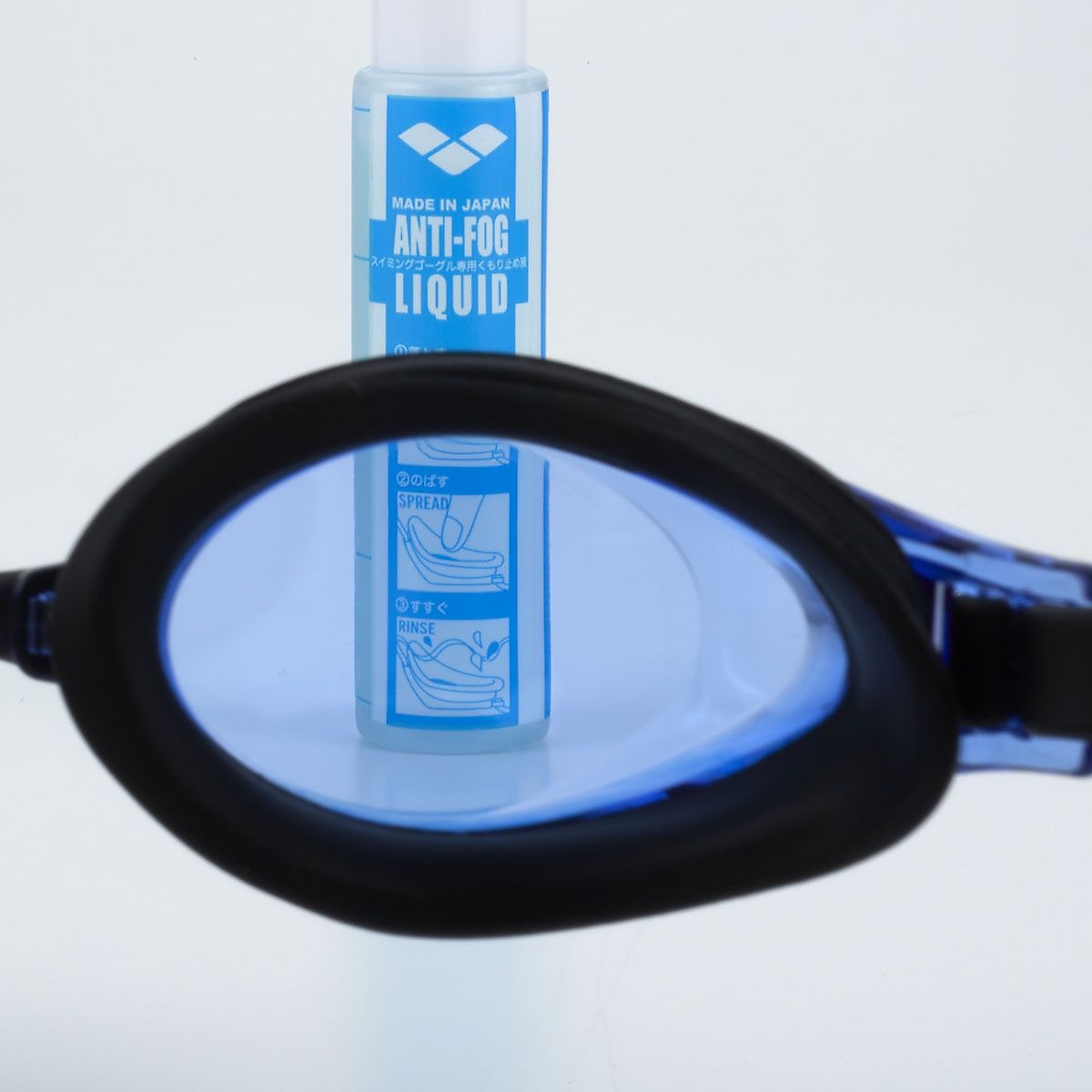 【シルキー】フィットネスゴーグル(リノンくもり止め)