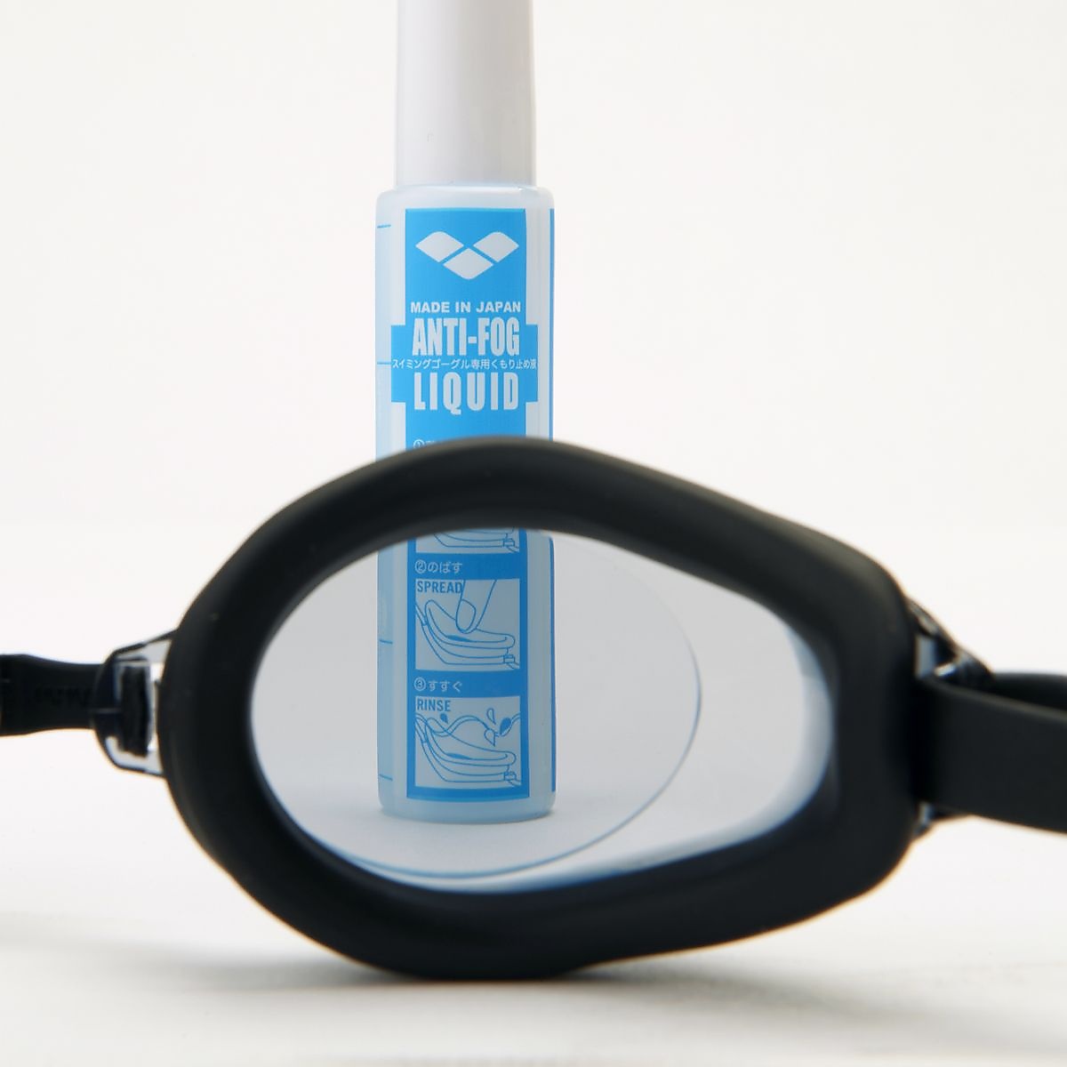 【クリアリー】フィットネスゴーグル