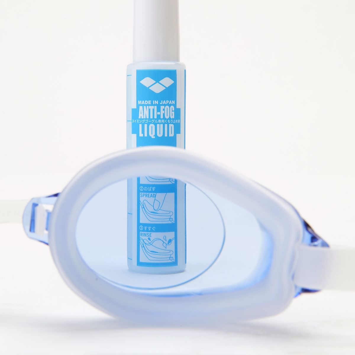 【クリアリー】フィットネスゴーグル