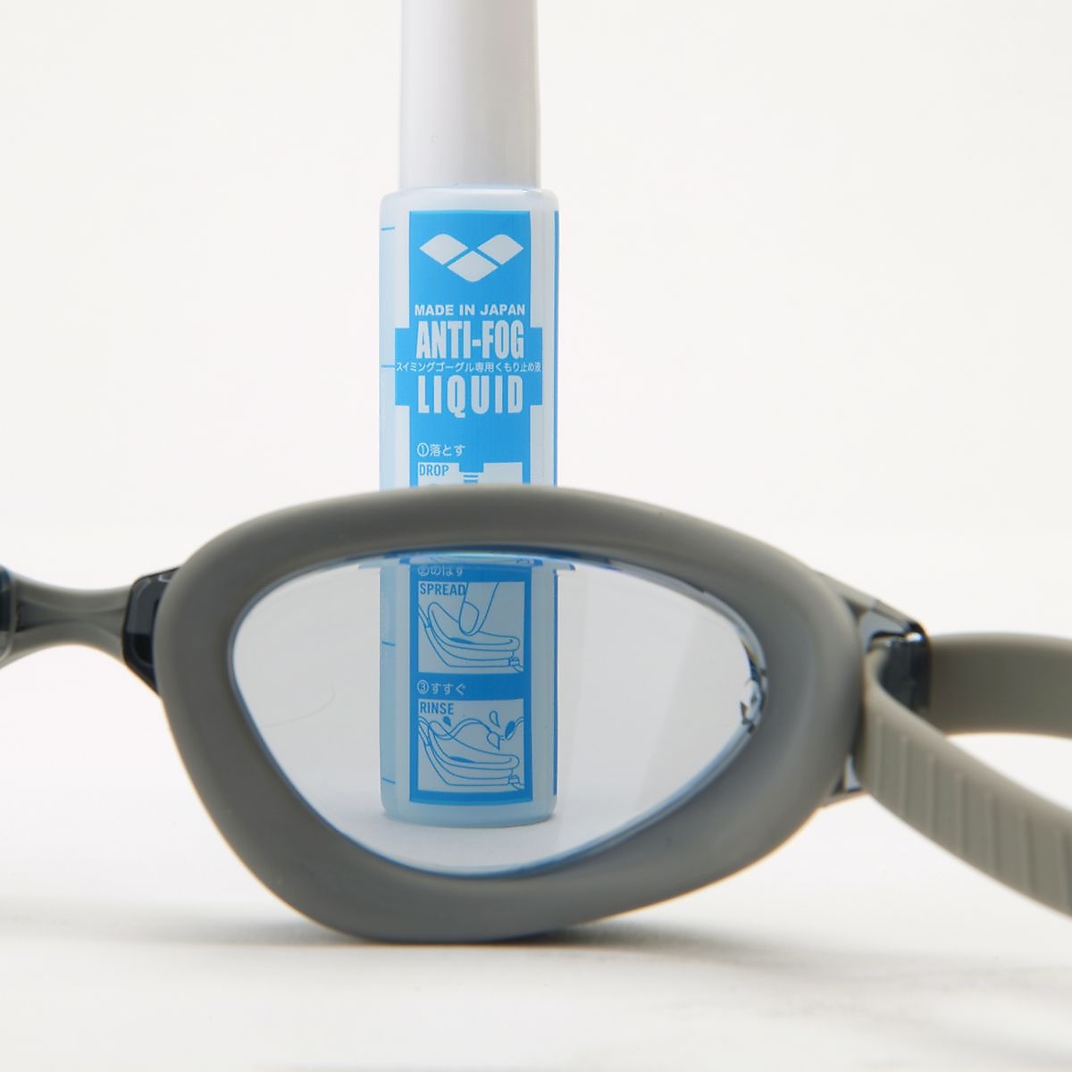 【アリーナウォーボ】フィットネスゴーグル(リノンくもり止め)