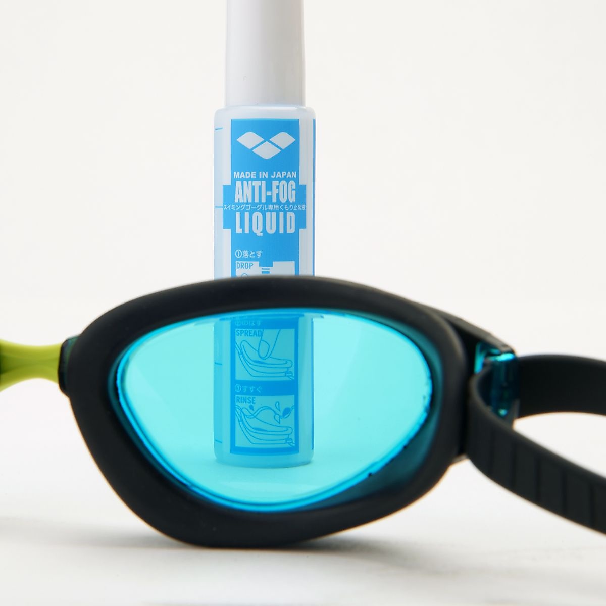 【アリーナウォーボ】フィットネスゴーグル(リノンくもり止め)