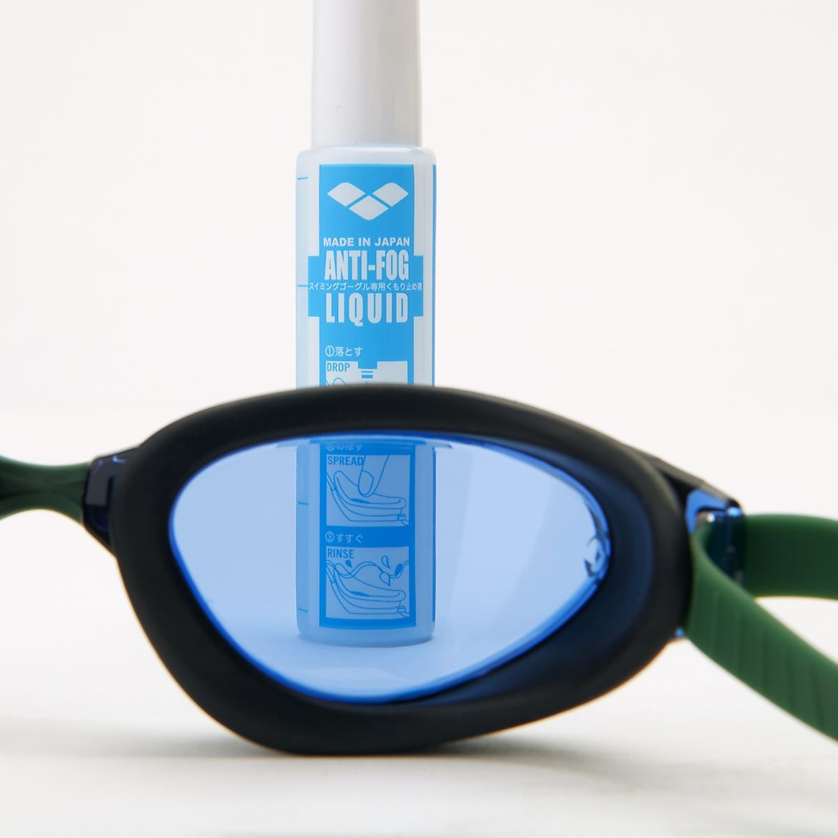 【アリーナウォーボ】フィットネスゴーグル(リノンくもり止め)